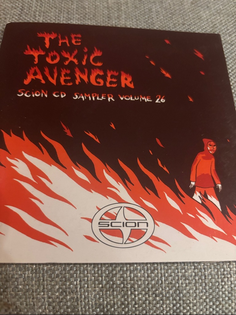 The Toxic Avenger Scion CD Sampler Vol. 26 -
